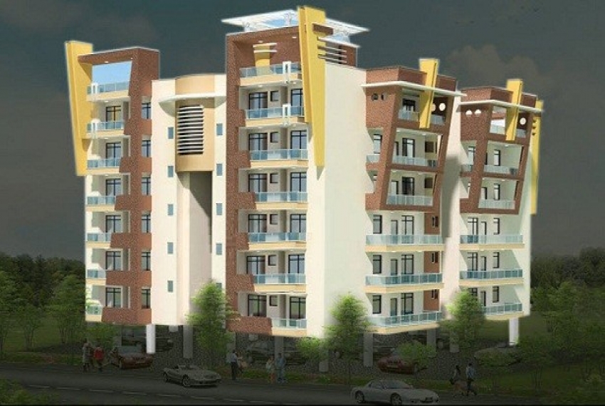 4 Bhk Flat 1450 Sqft